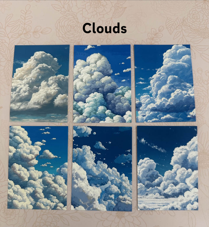 Clouds Canvas (ATC/Spread)