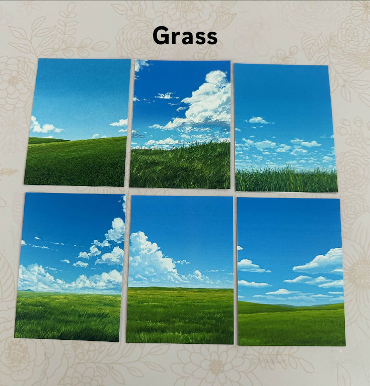 Grass Canvas (ATC/Spread)