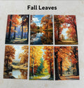 Fall Leaves Canvas (ATC/Spread)