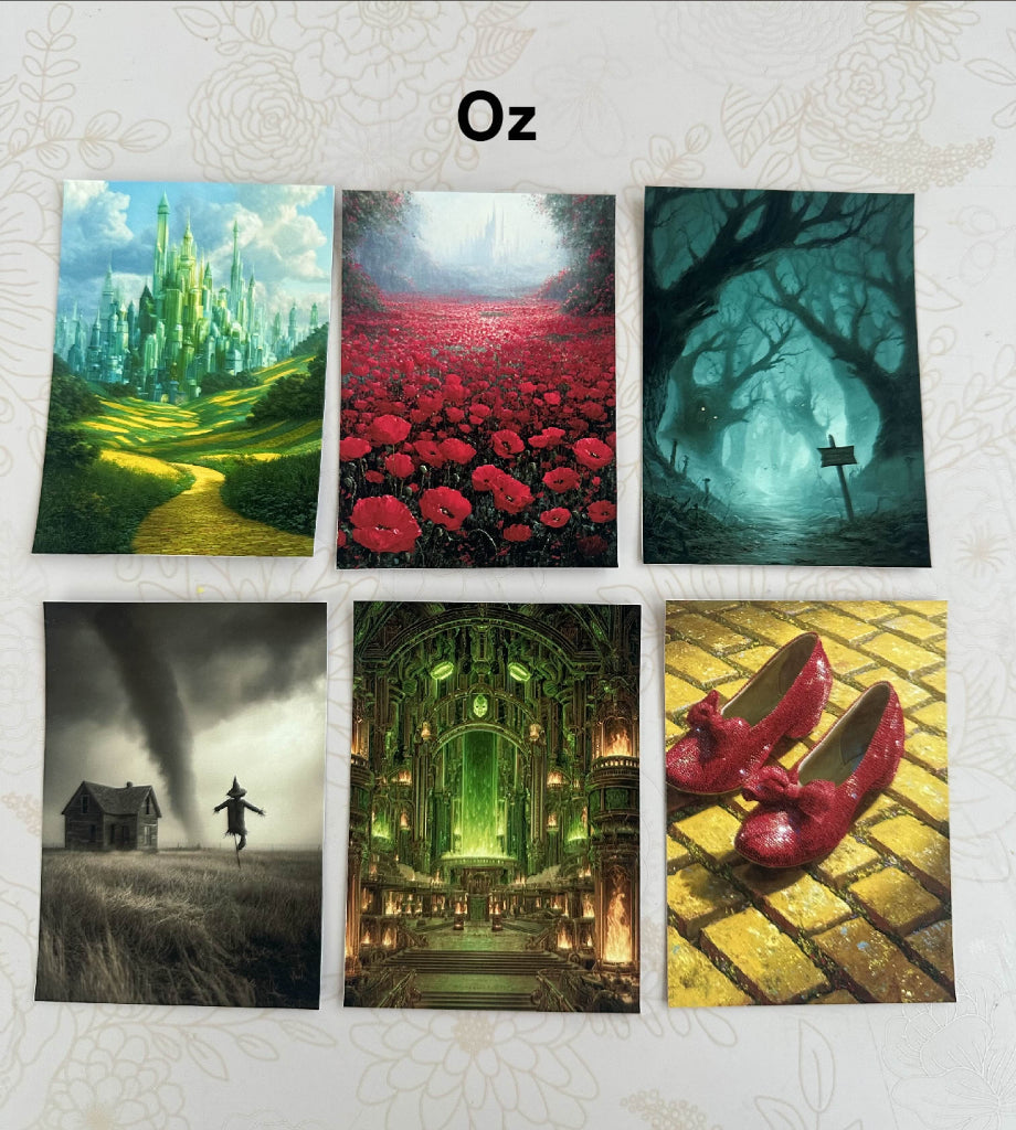 Oz Canvas (ATC/Spread)