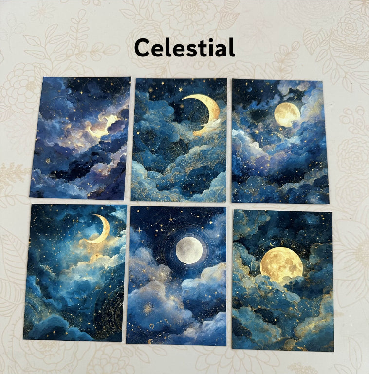 Celestial Canvas (ATC/Spread)
