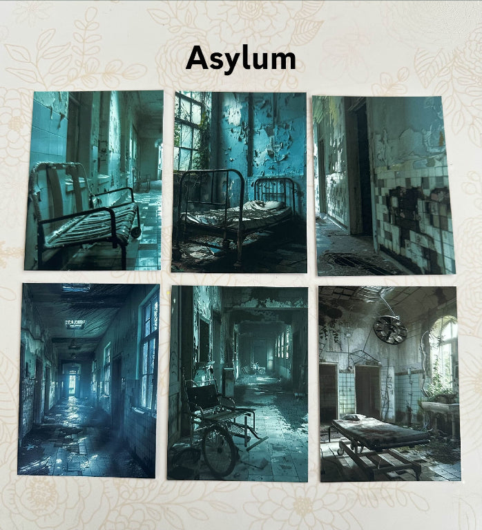 Asylum Canvas (ATC/Spread)
