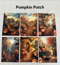Pumpkin Patch Canvas (ATC/Spread)