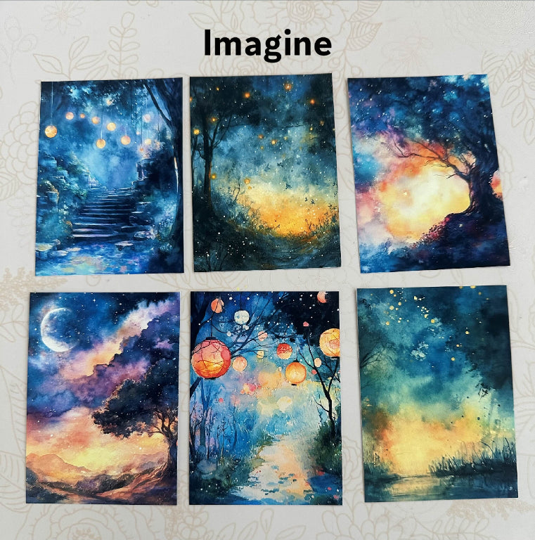 Imagine Canvas (ATC/Spread)