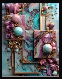 Prismatic Storage Book