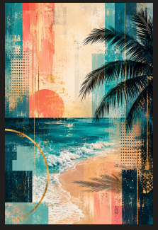 Abstract Coastal Journal