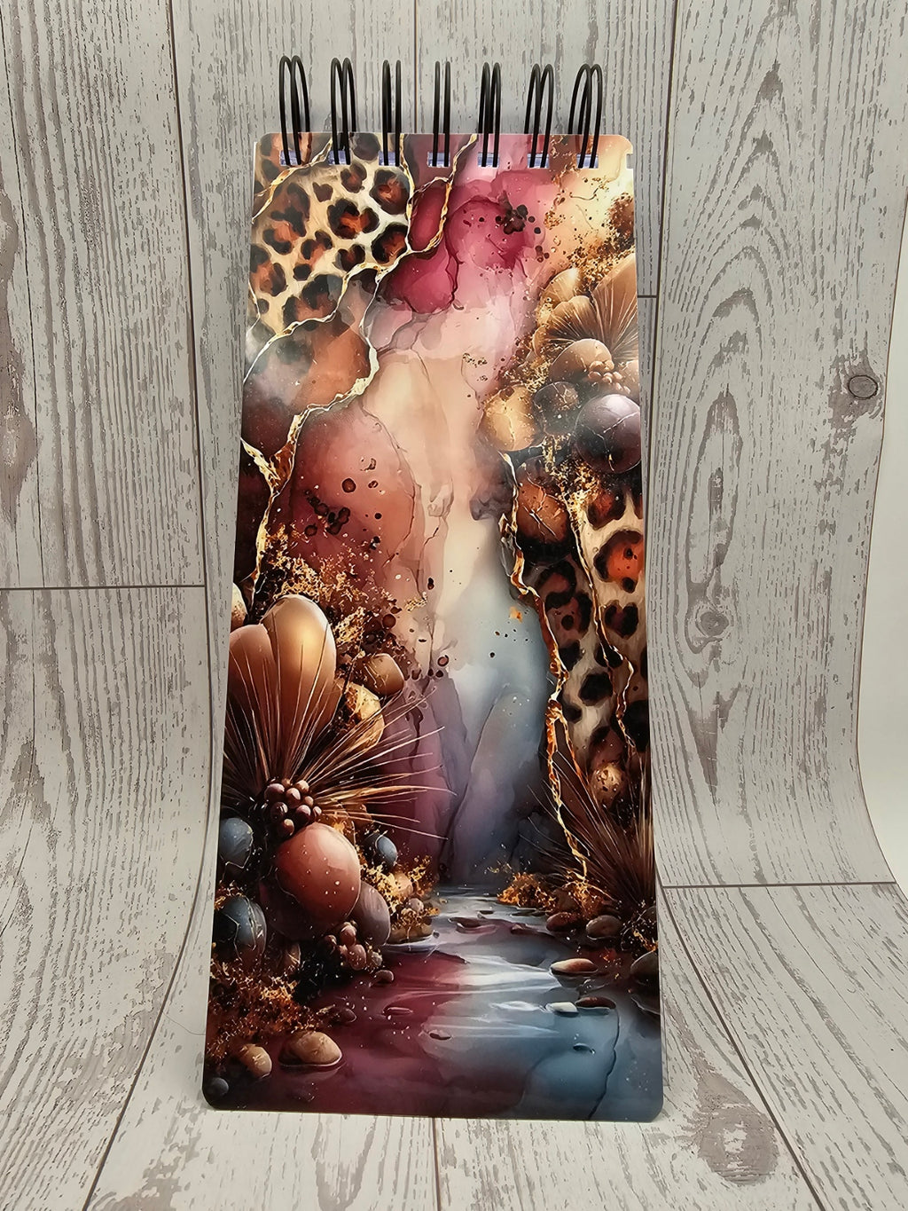 Lost in Bloom Skinny Journal
