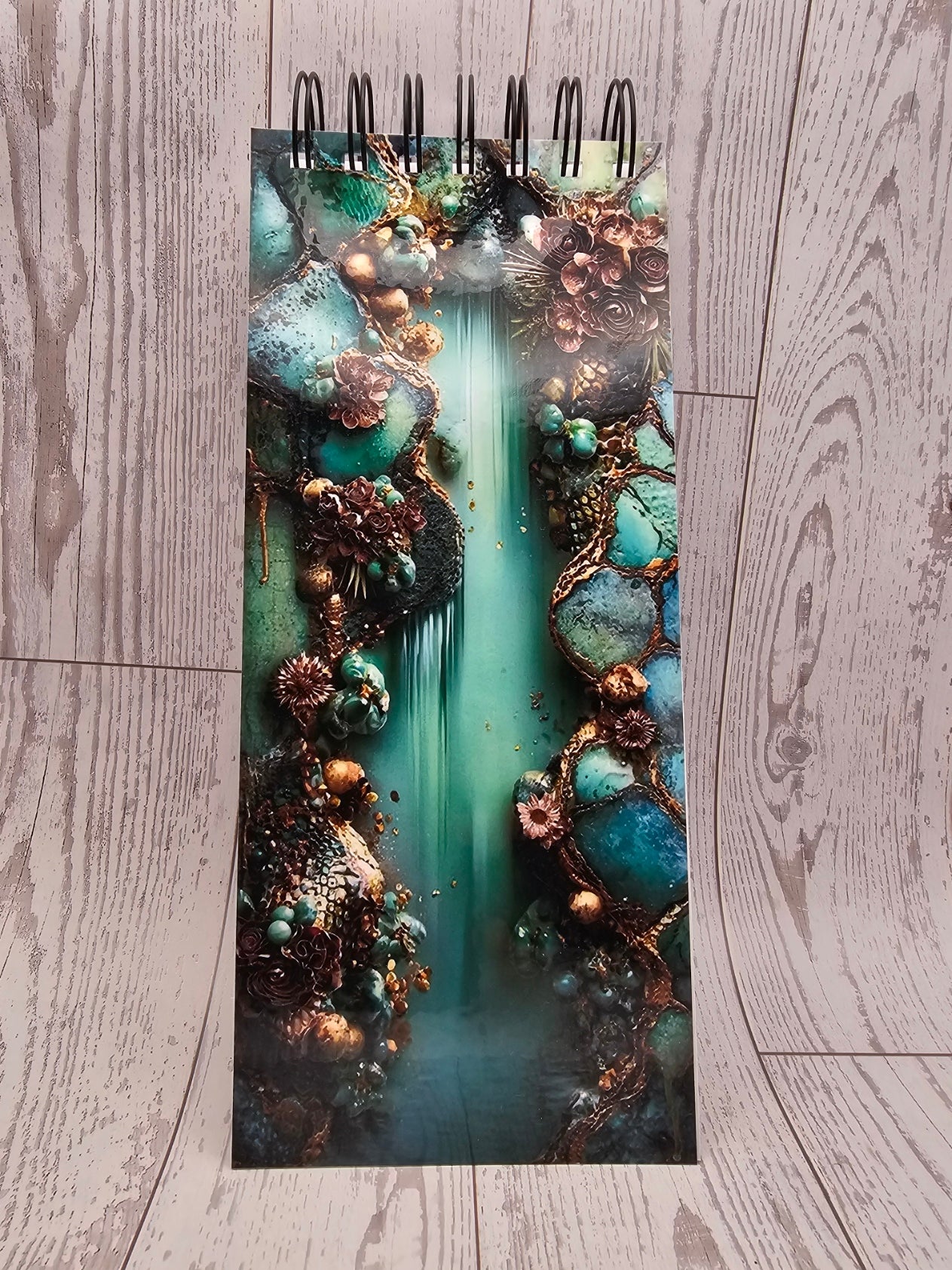 Gilded Depths Skinny Journal