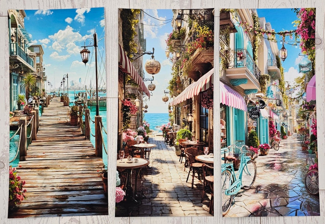 Coastal Escape Canvas (Skinny)