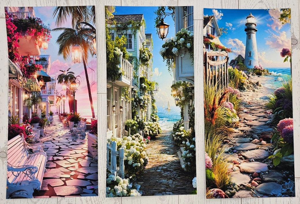 Coastal Escape Canvas (Skinny)