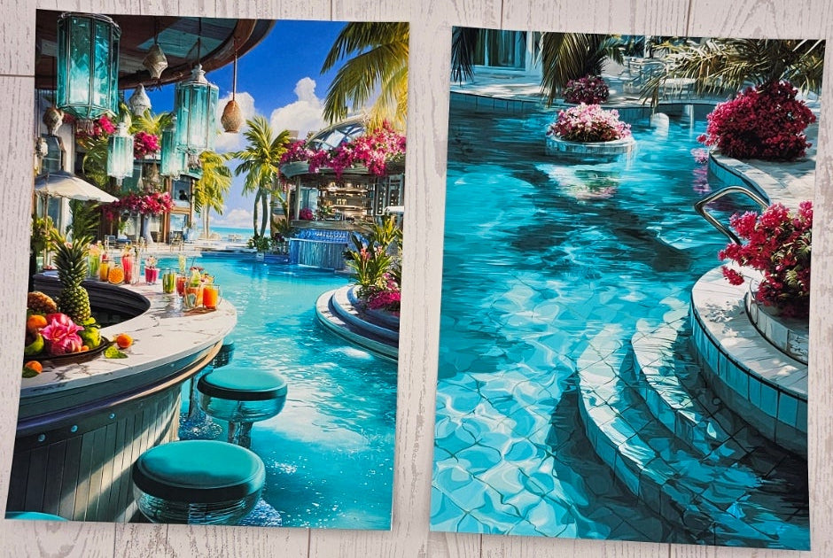 Cabana Club Canvas (ATC/Spread)