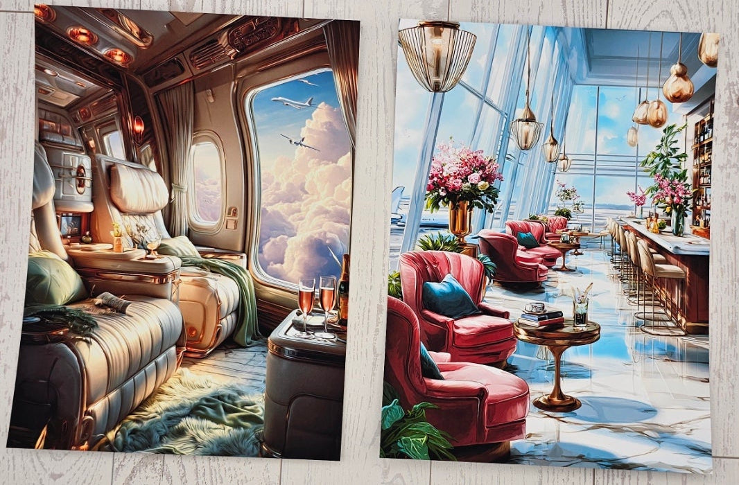 First Class Canvas (ATC/Spread)