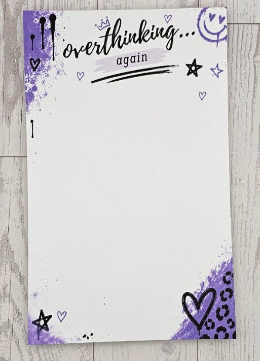Overthinking Notepad