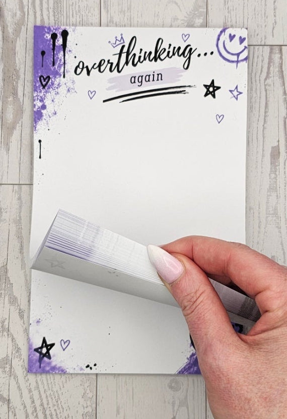 Overthinking Notepad
