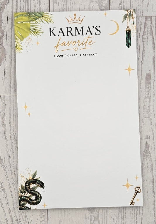 Karma Notepad