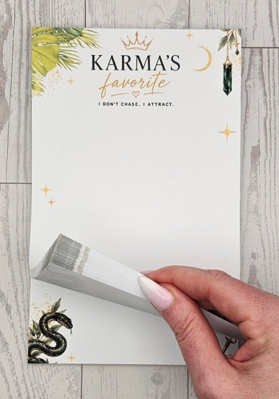 Karma Notepad