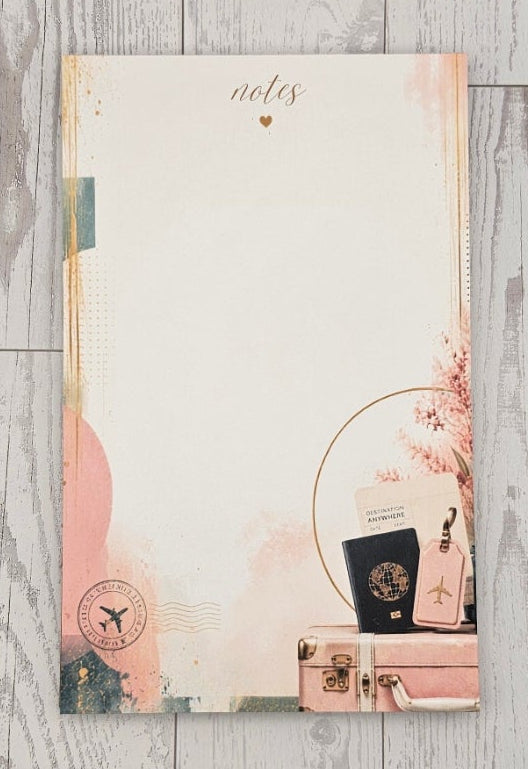Travel Notepad