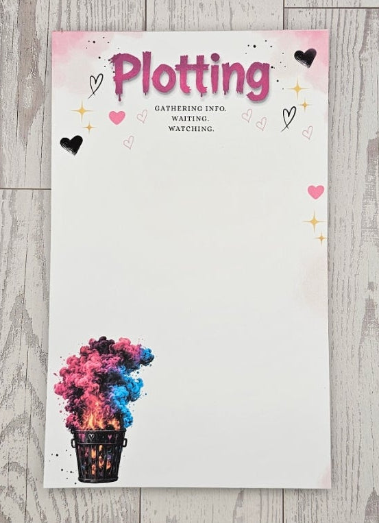 Plotting Notepad