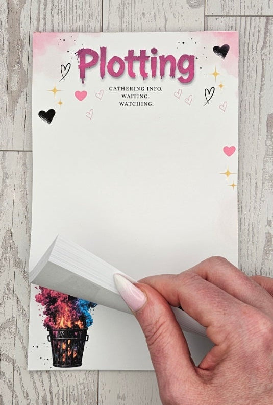 Plotting Notepad