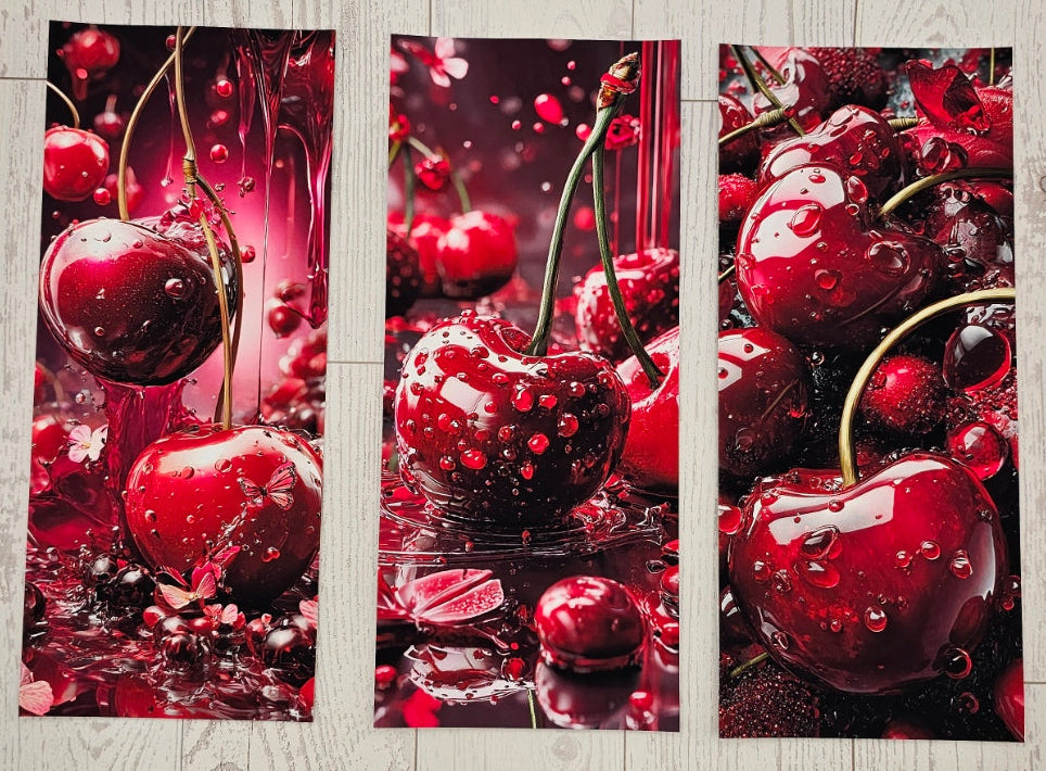 Cherry Crush Canvas (Skinny)
