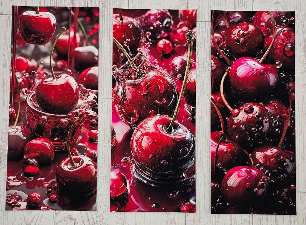 Cherry Crush Canvas (Skinny)