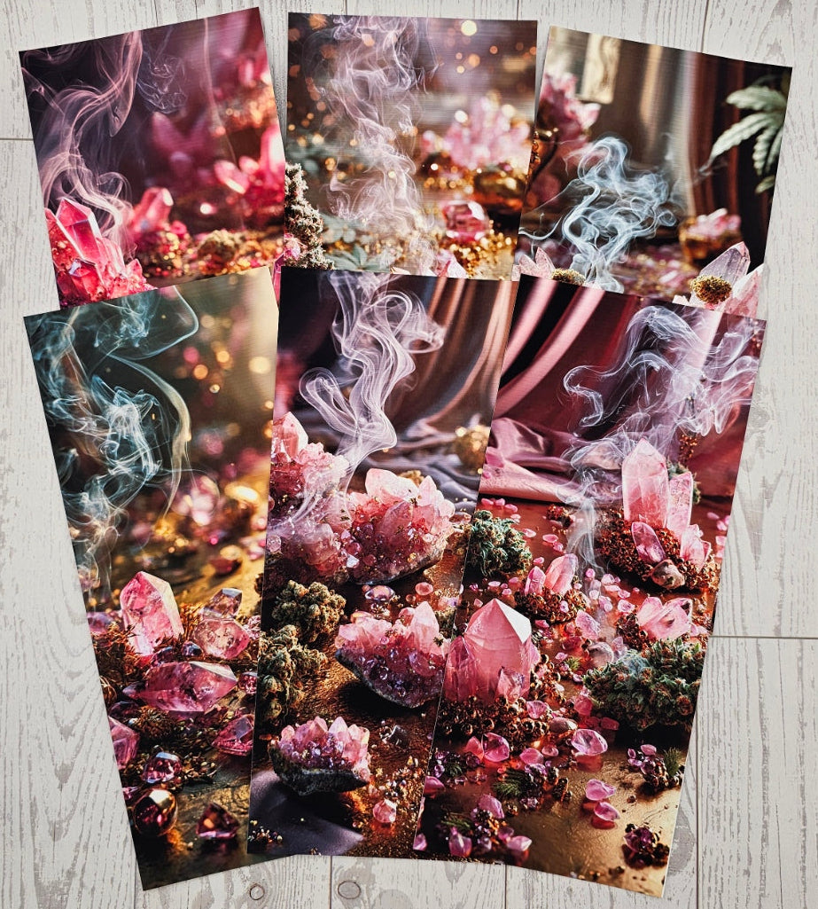 Blush And Burn Canvas (Skinny)