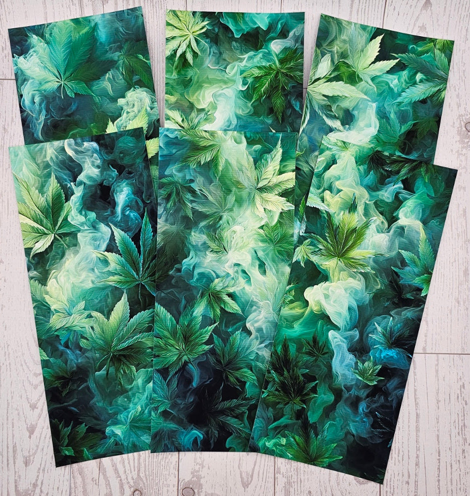 Emerald Bliss Canvas (Skinny)