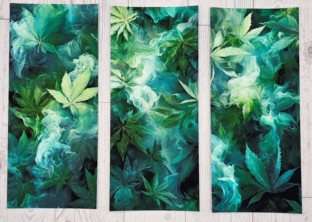 Emerald Bliss Canvas (Skinny)