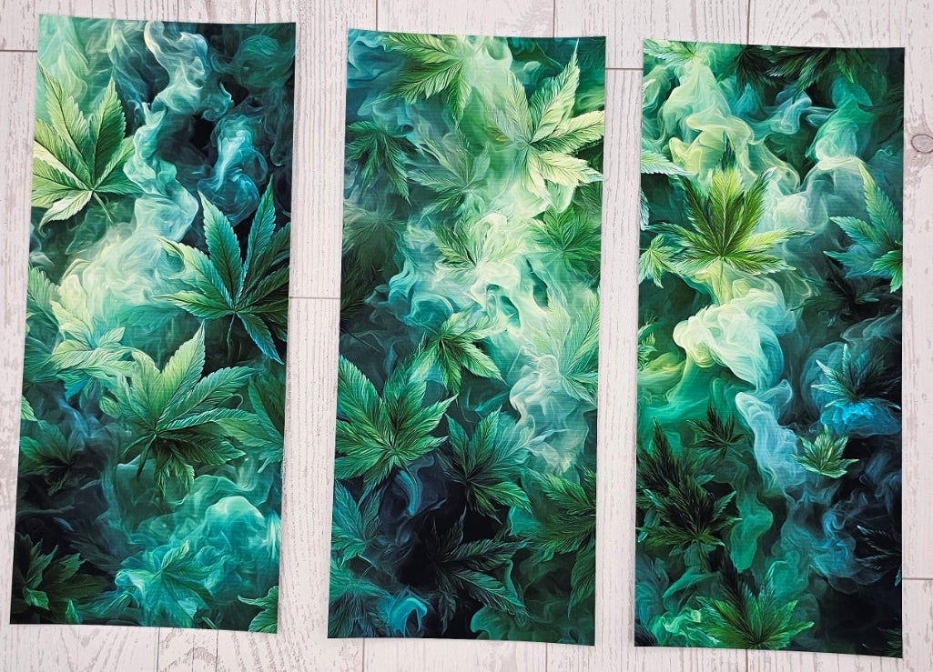 Emerald Bliss Canvas (Skinny)