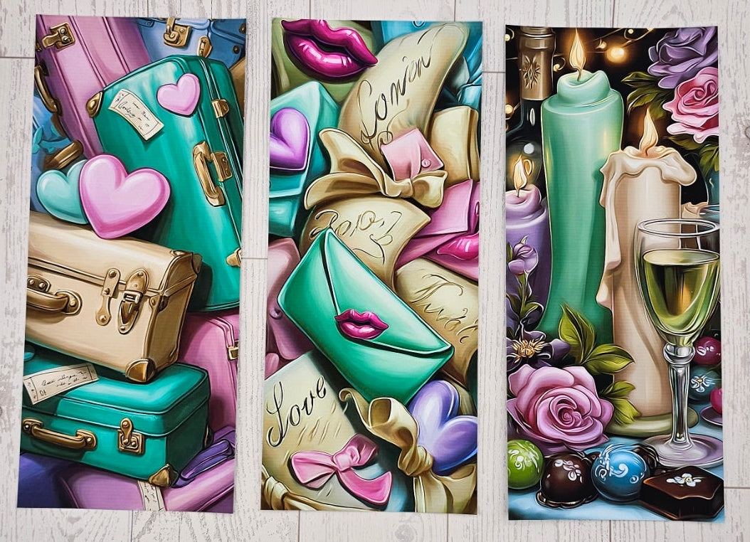 Champagne Wishes Canvas (Skinny)