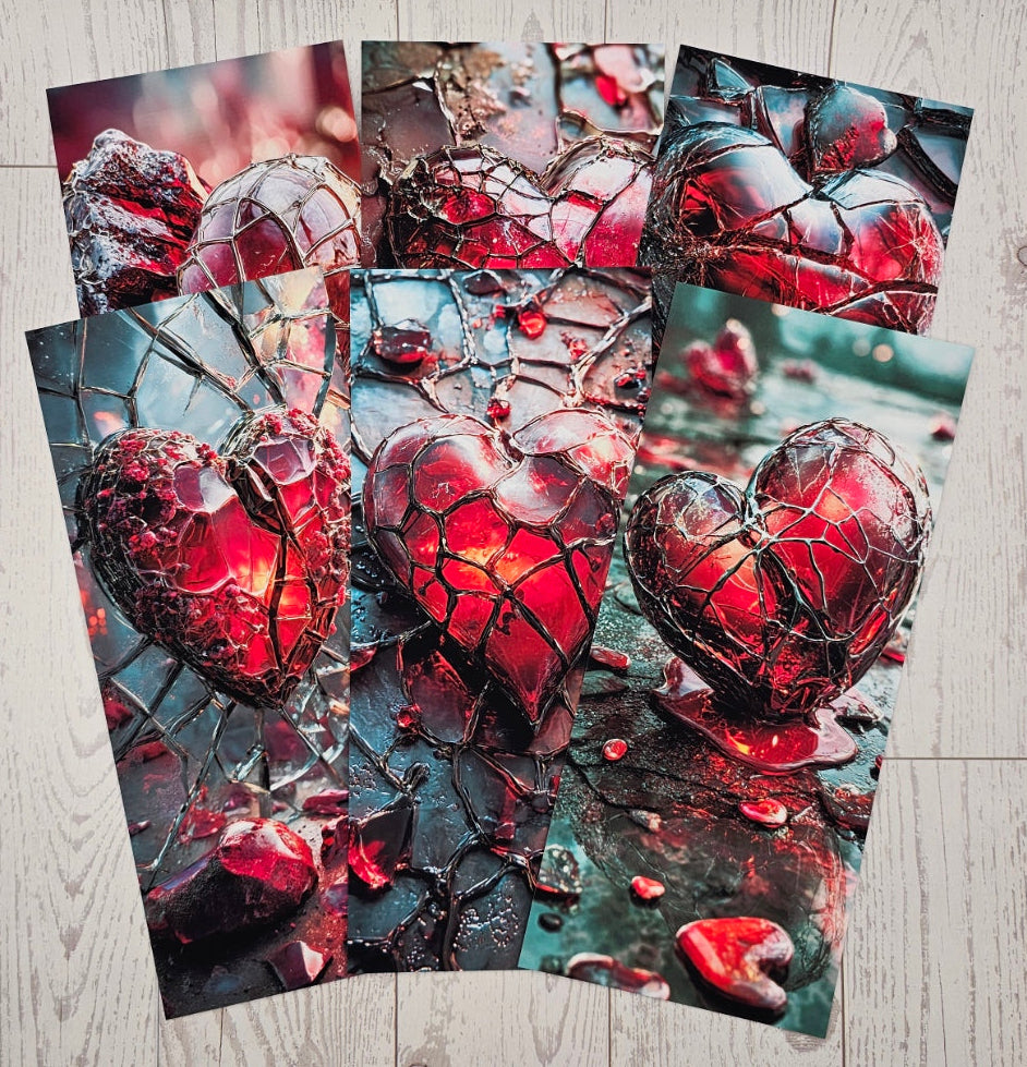 Shattered Love Canvas (Skinny)