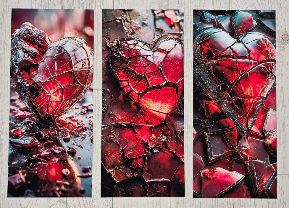 Shattered Love Canvas (Skinny)