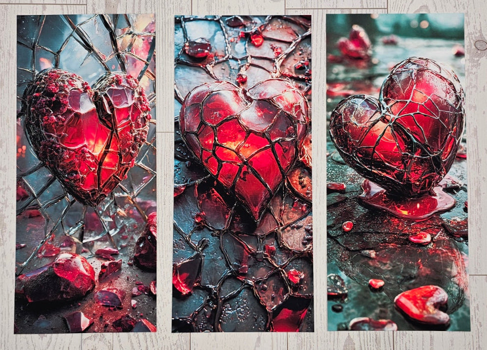 Shattered Love Canvas (Skinny)