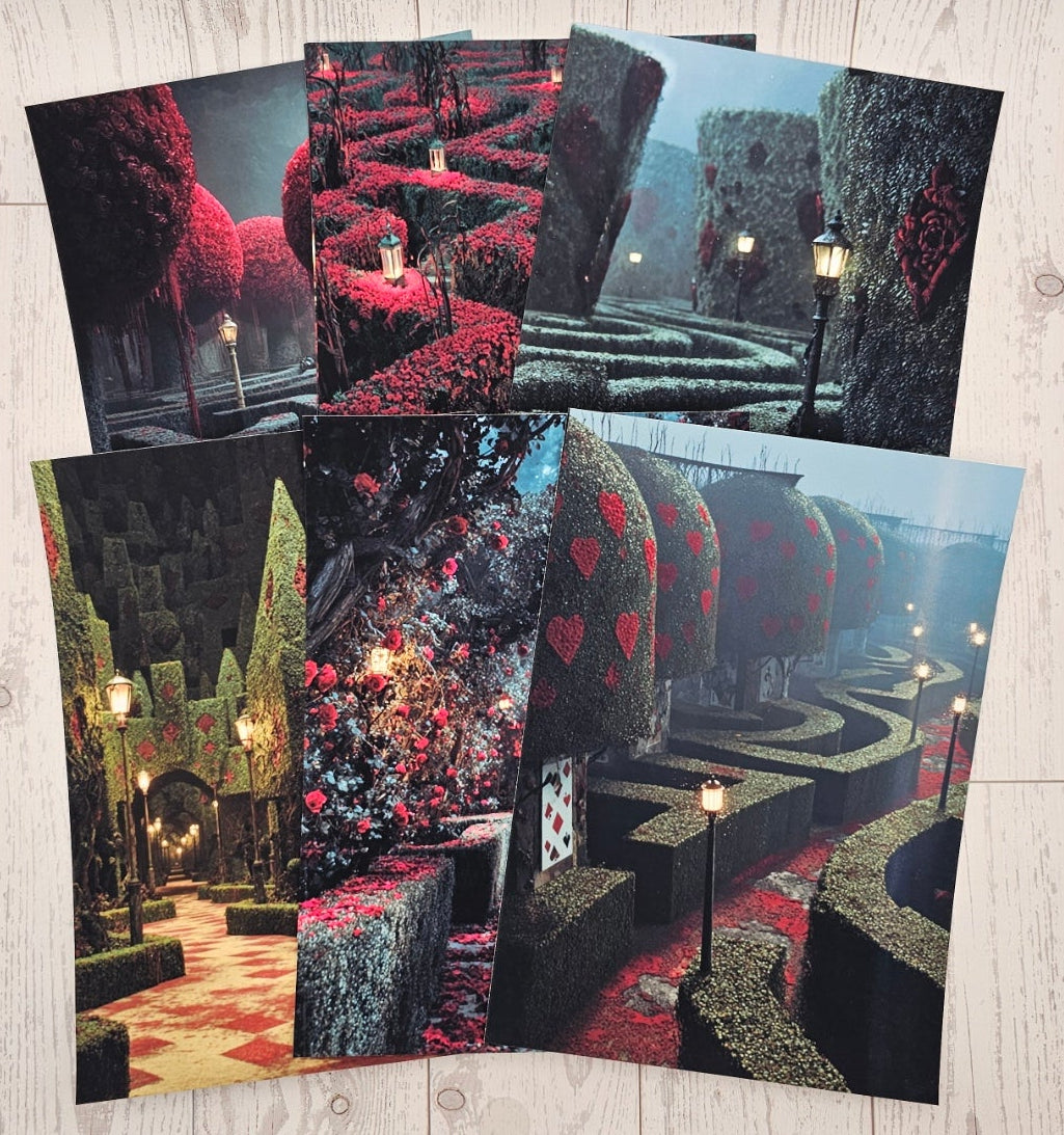 Queen's Garden Canvas (ATC/Spread)