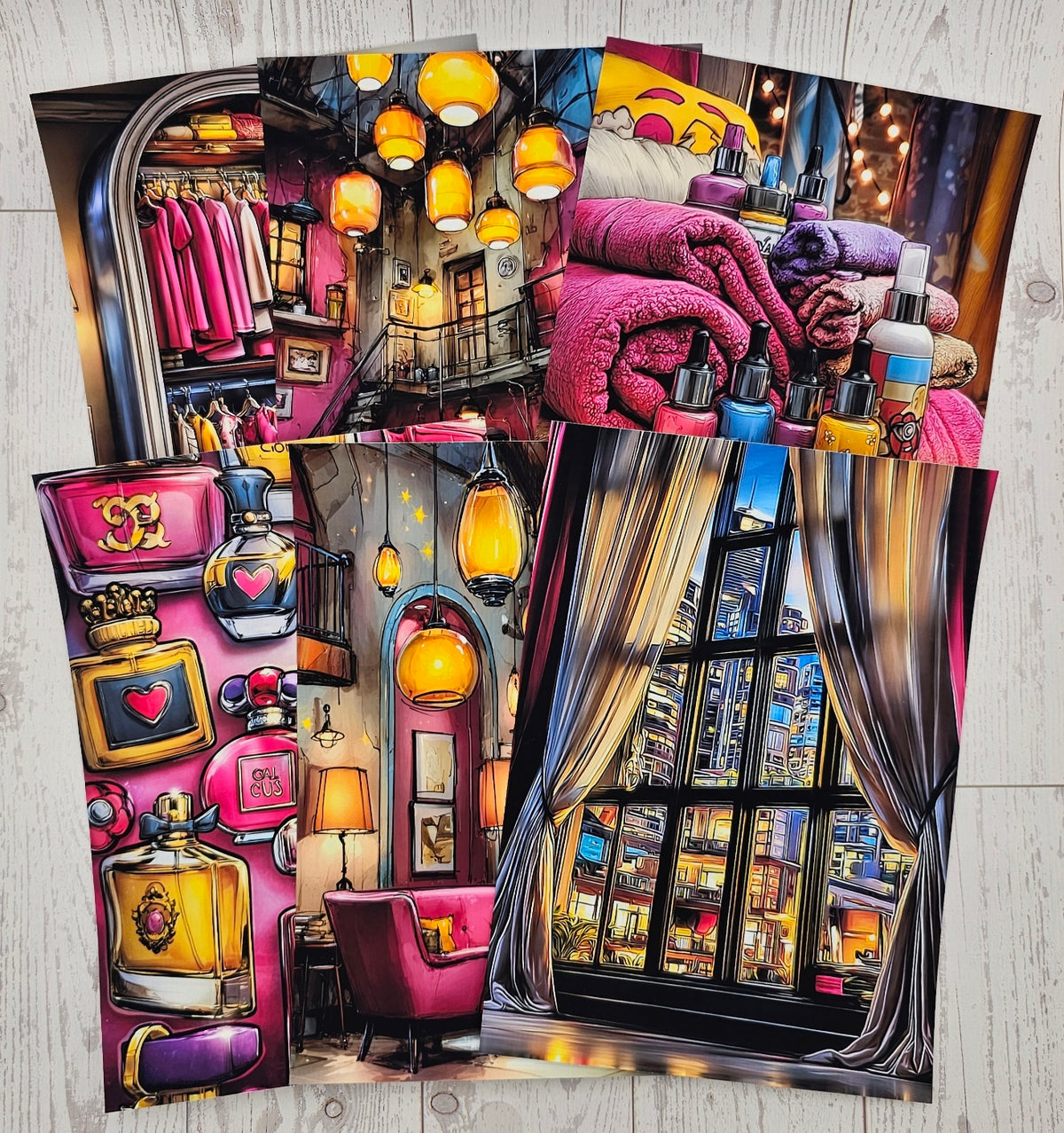 The Apt Canvas (ATC/Spread)