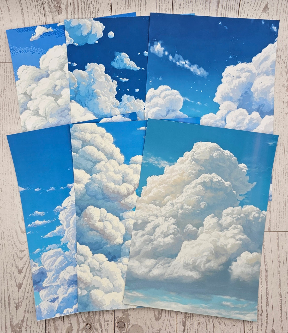 Clouds Canvas (ATC/Spread)