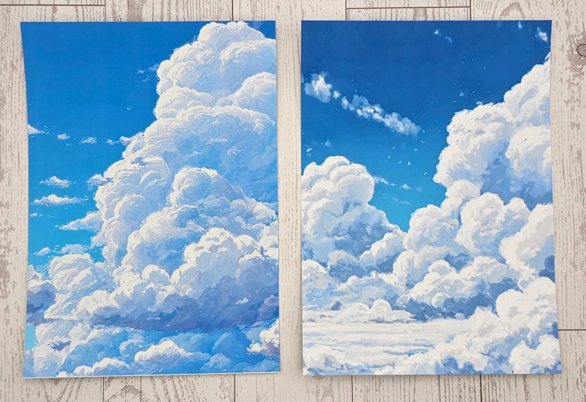 Clouds Canvas (ATC/Spread)