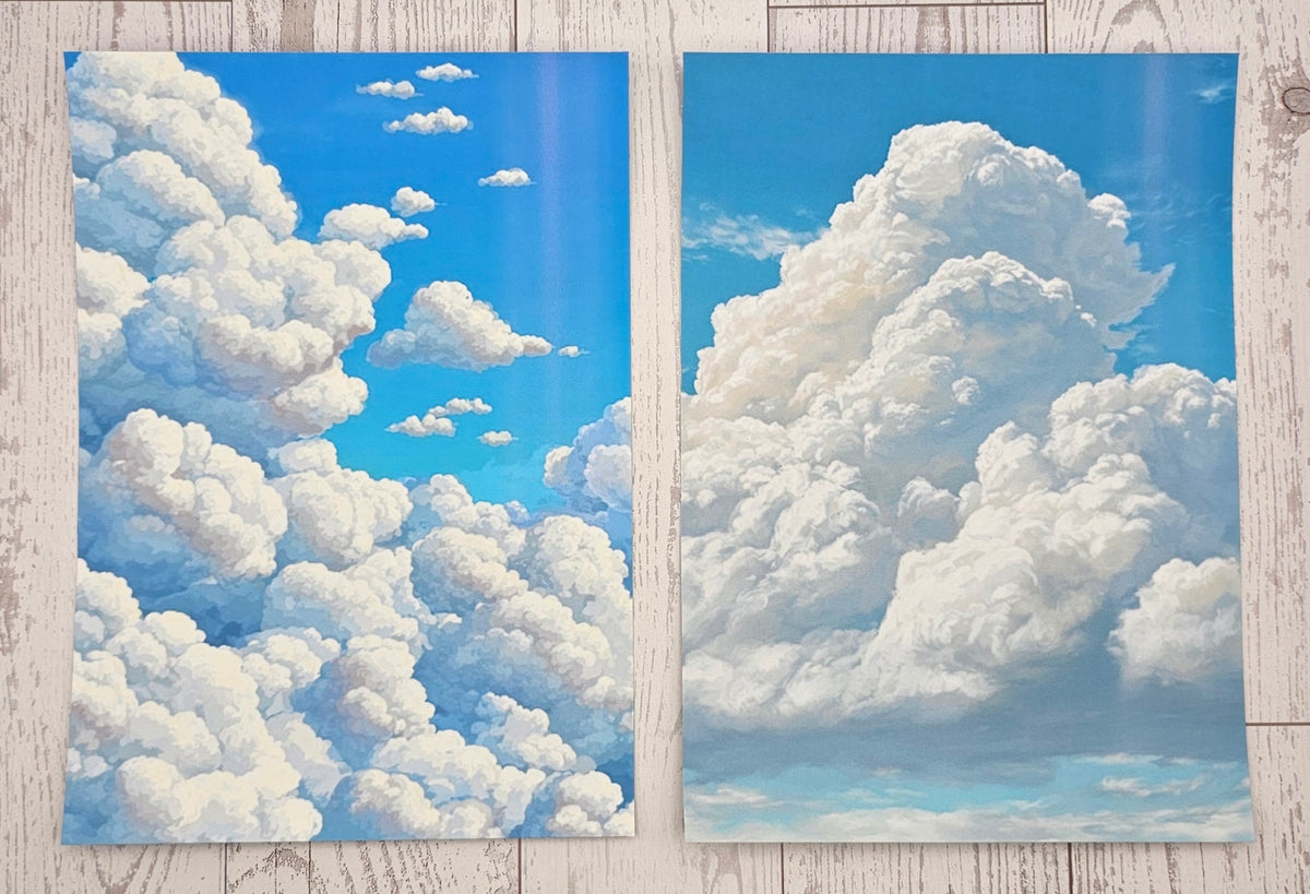Clouds Canvas (ATC/Spread)
