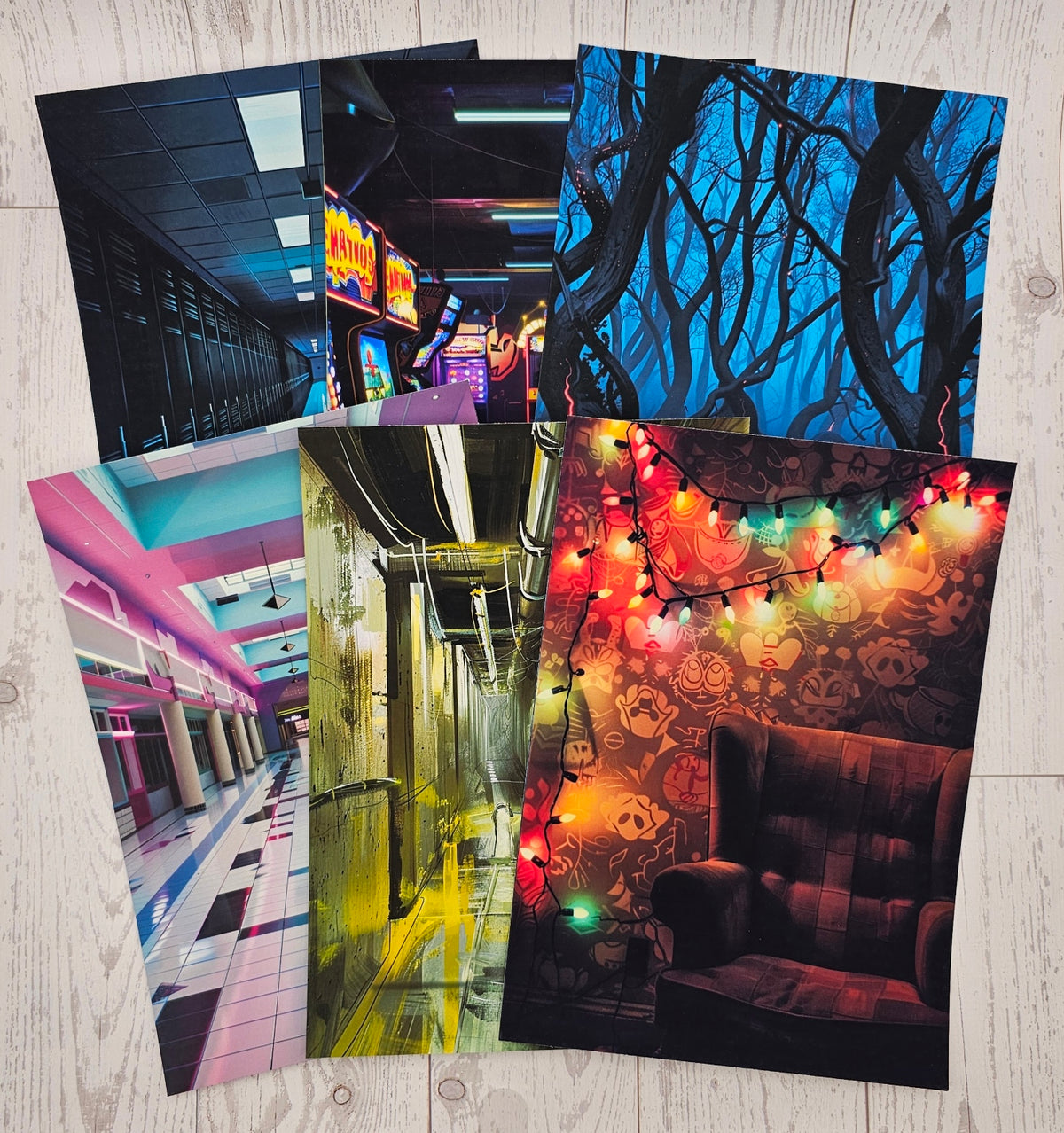 The In-Between Canvas (ATC/Spread)