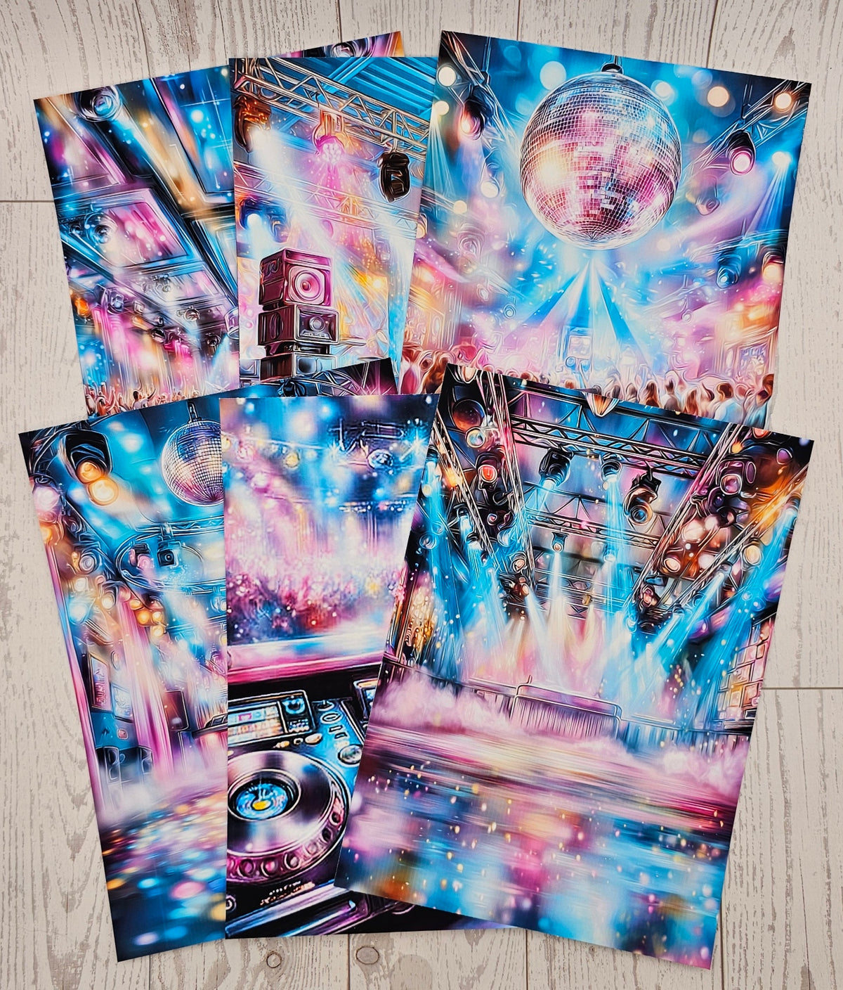 Turn Up Canvas (ATC/Spread)