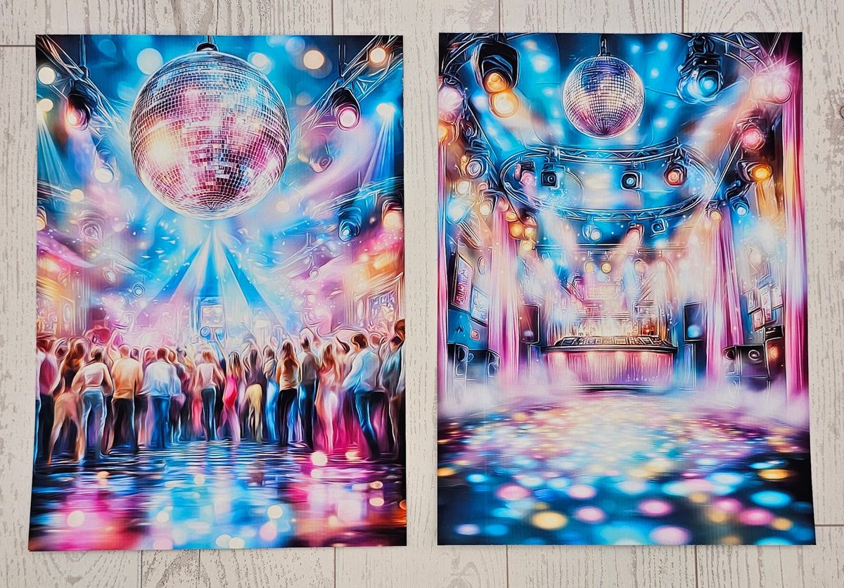 Turn Up Canvas (ATC/Spread)