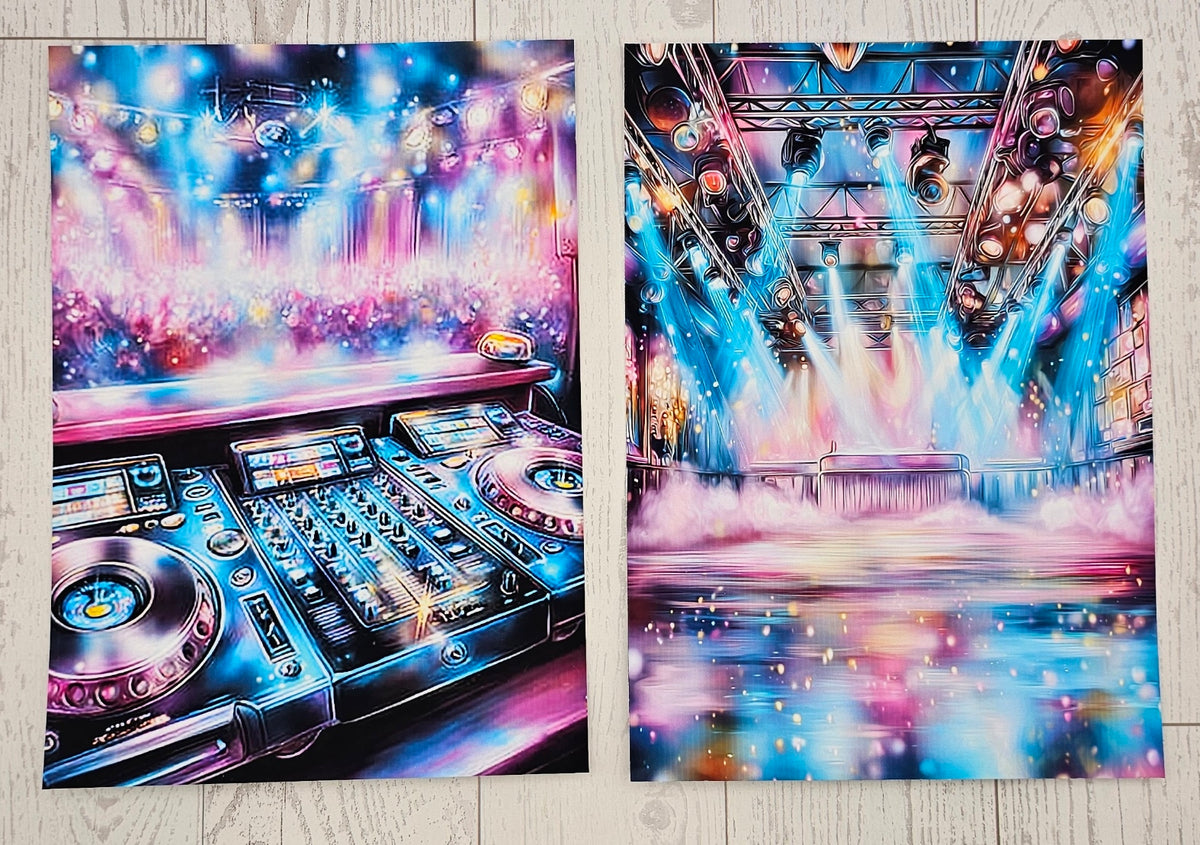 Turn Up Canvas (ATC/Spread)