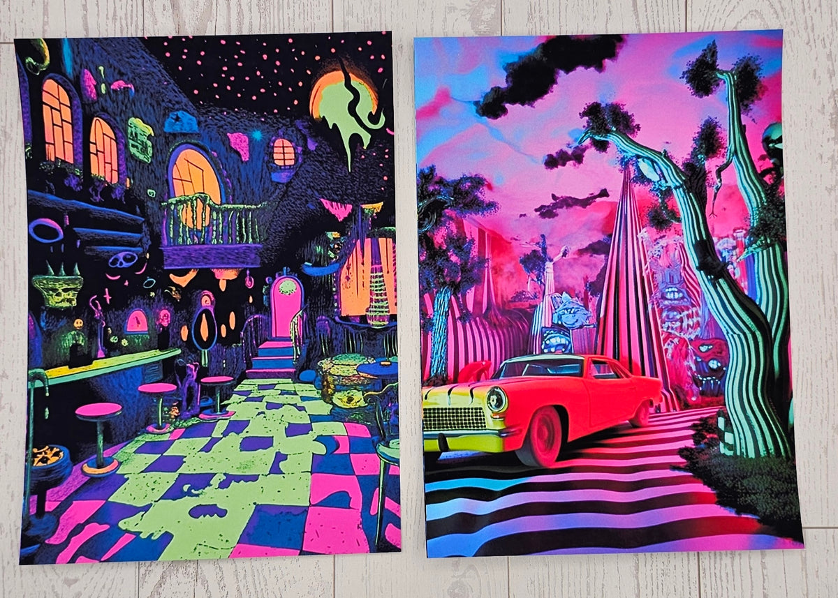 Beetle's House Canvas (ATC/Spread)