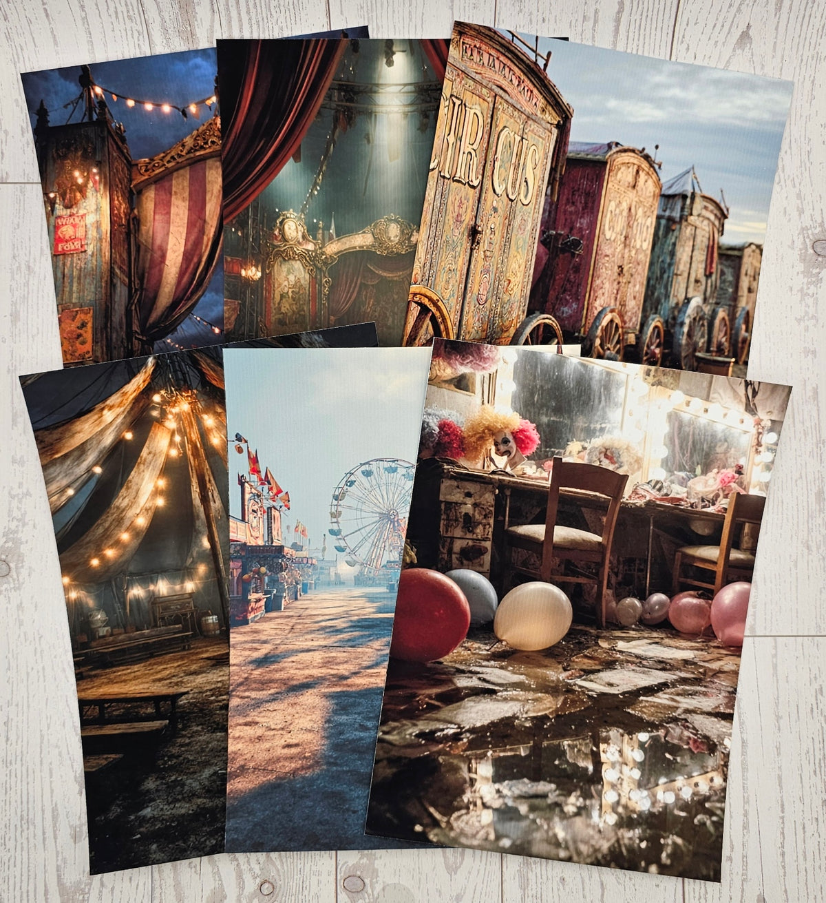 Circus Canvas (ATC/Spread)