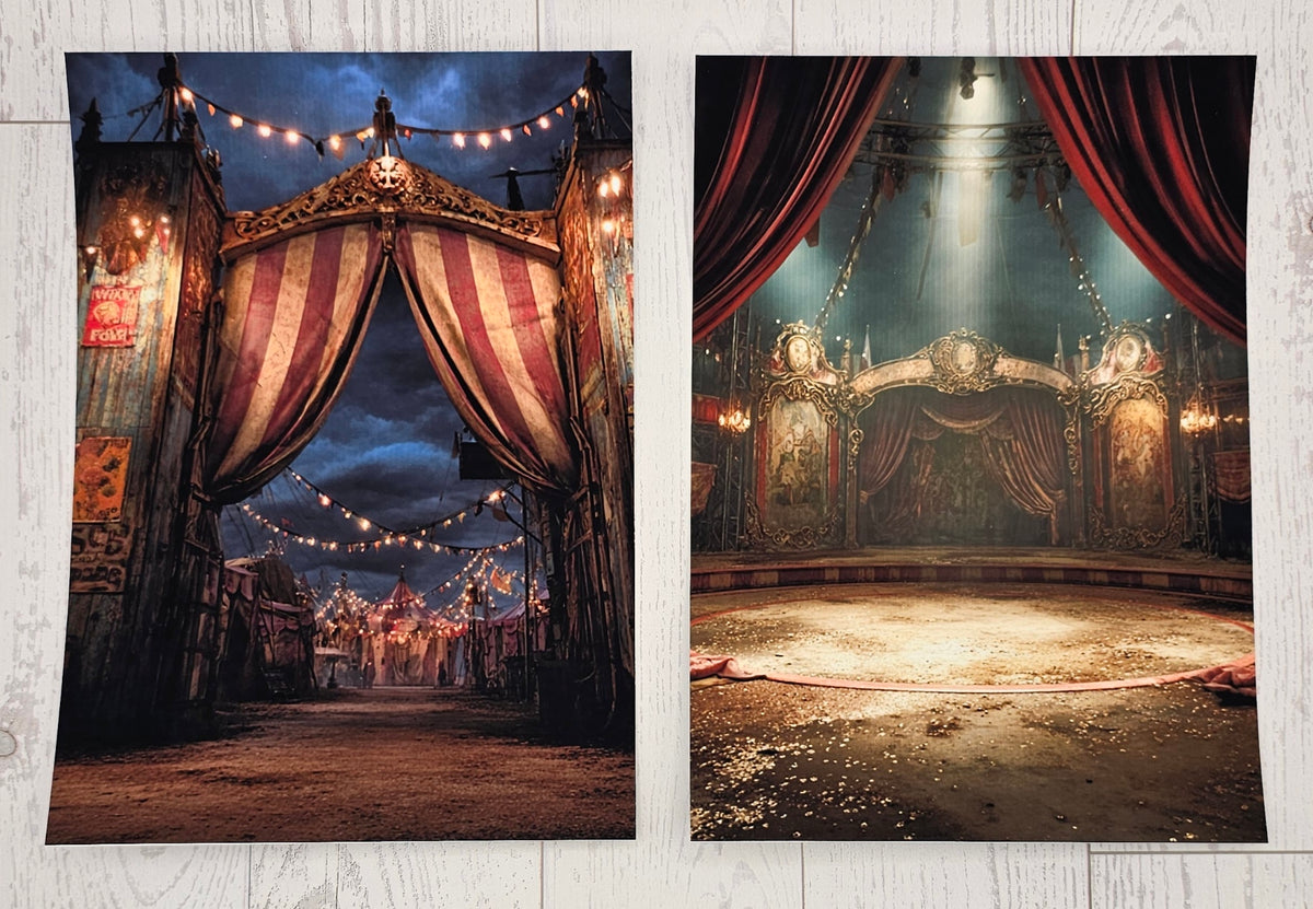 Circus Canvas (ATC/Spread)