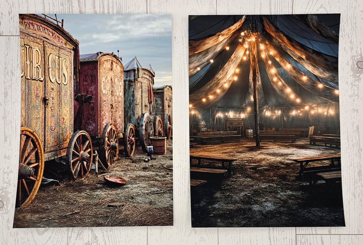 Circus Canvas (ATC/Spread)