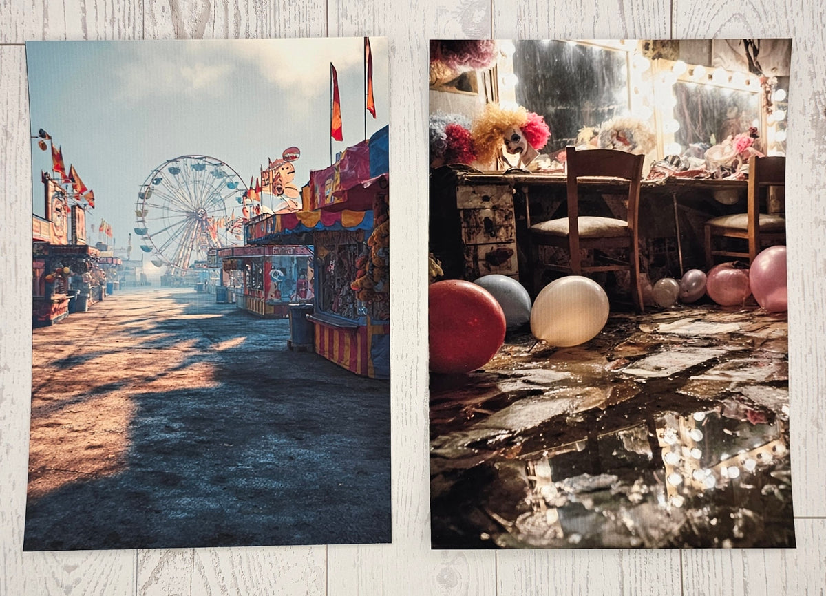 Circus Canvas (ATC/Spread)