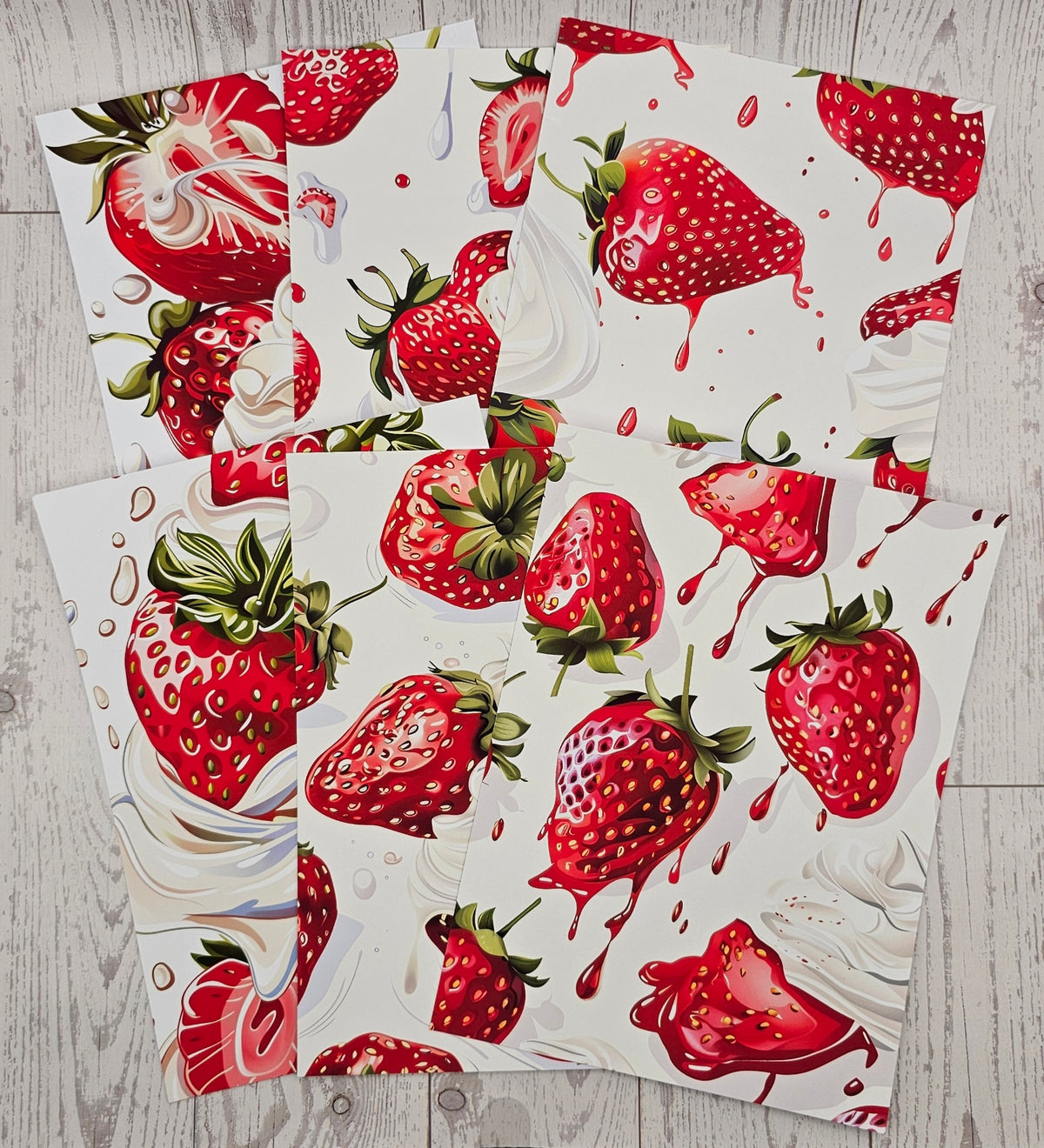 Strawberry Whip Canvas (ATC/Spread)