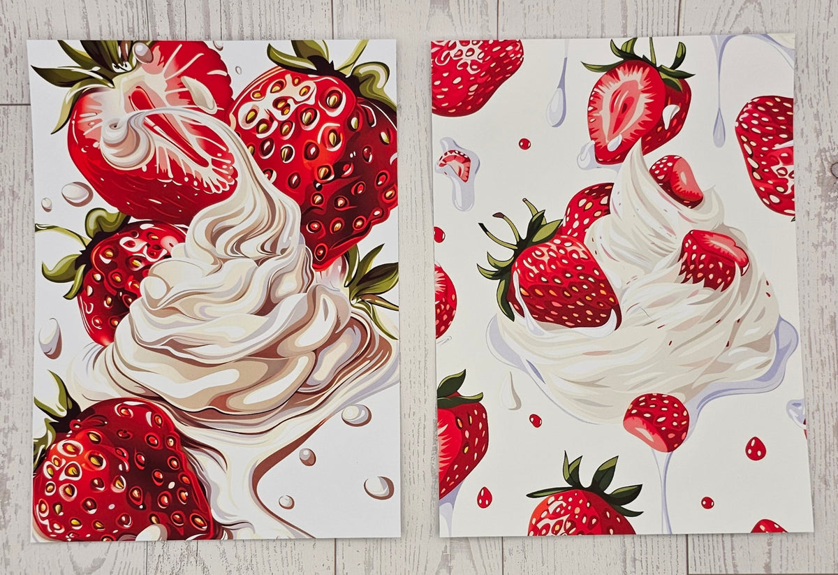 Strawberry Whip Canvas (ATC/Spread)