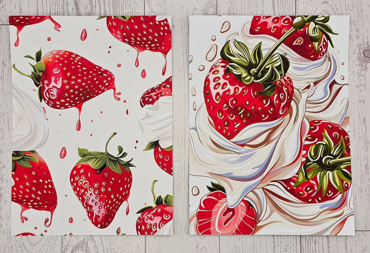Strawberry Whip Canvas (ATC/Spread)